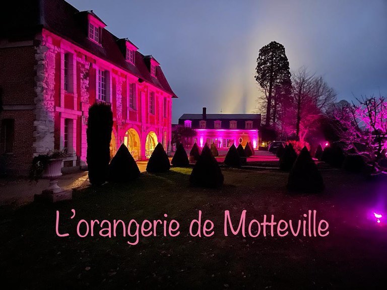 Restaurant L'orangerie a MOTTEVILLE